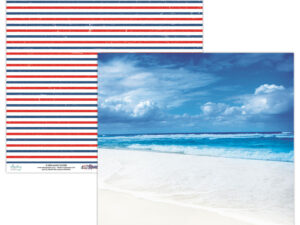 MT-RIV-04 Mintay Papers 30x30, Riviera Moments 04