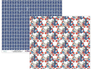 MT-RIV-05 Mintay Papers 30x30, Riviera Moments 05