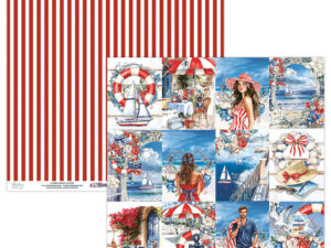 MT-RIV-06 Mintay Papers 30x30, Riviera Moments 06