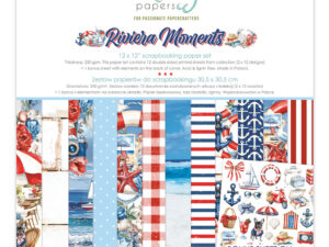 MT-RIV-07 Mintay Papers 30x30, Riviera Moments 07