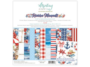 MT-RIV-08 Mintay Papers 20x20, Riviera Moments  08