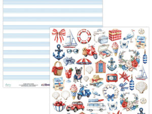 MT-RIV-09 Mintay Papers 30x30, Riviera Moments 09