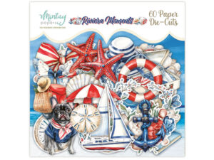 MT-RIV-LSC Mintay Papers - Paper Die-Cuts, Riviera Moments 60 stk.