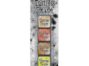 TDIK91547 Tim Holtz Distress Mini Oxide Ink Pad, Set #8