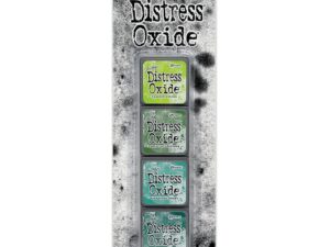 TDIK91554 Tim Holtz Distress Mini Oxide Ink Pad, Set #9