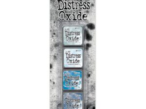 TDIK91561 Tim Holtz Distress Mini Oxide Ink Pad, Set #10