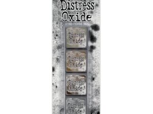 TDIK91585 Tim Holtz Distress Mini Oxide Ink Pad, Set #12