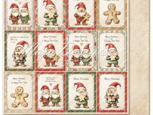 1460 Maja Design, Christmas Wish - Cards To Cut