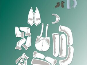 BLD1797 By Lene Die Cut/Emb, Accessories/Tilbehør for #BLD1796