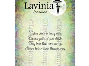 LAV1020 Lavinia Stamps, Tiptoe Prints