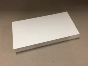 280502 Karton/Kortbase 14x28 cm, Creme 100ark (200gr)