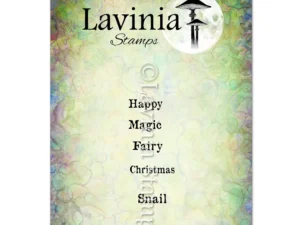 LAV1014 Lavinia Stamps, Mailbox Names