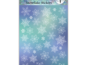 LST009 Lavinia Snowflake Stickers
