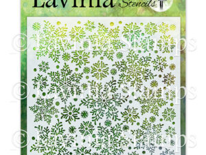 ST047 Lavinia Stencils, Snowflakes