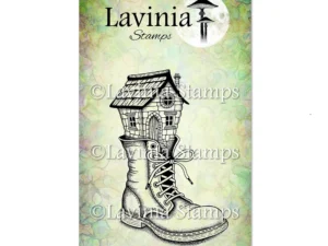 LAV1013 Lavinia Stamps, Hobblehollow House