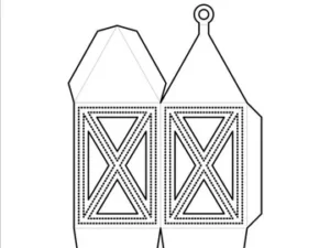 SBD600 Simple and Basic die, Lantern - Medium