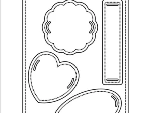SBD602 Simple and Basic die, Belts for ribbon