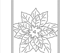 SBD603 Simple and Basic die, Poinsettia