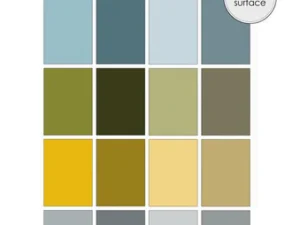 SBP974 Simple and Basic Design A5 Papirblok, Solid Papers, Coffee, Mustard and Friends