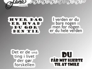 BLS1264 By Lene Stempel, Danske tekster, Hver dag ...