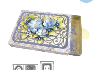2123 Elizabeth Craft Design Die, Paper Elegant Decorative Box