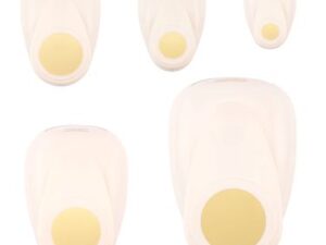 2137-501 Vaessen Creative, Cirkelpunch sæt, 5 stk.