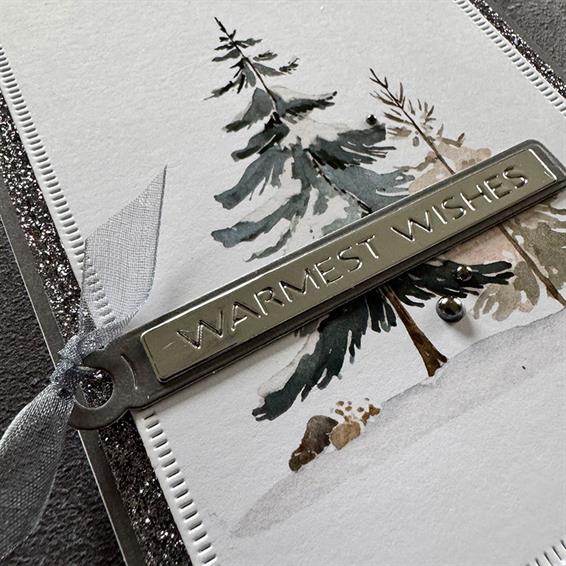 SBD612 Simple and Basic die, Tags for All-in-one Plate - Billede 2