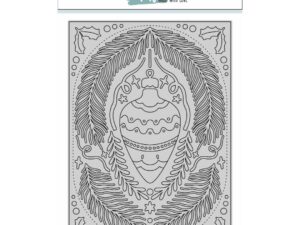 63474 MW Made With Love Dies, Christmas Card