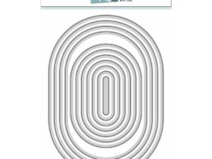63478 MW Made With Love Dies, Basic Ovals 1