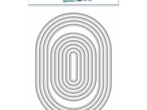 63479 MW Made With Love Dies, Basic Ovals 2