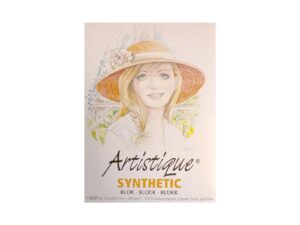 2504 Artistique Synthetic Paper Blok - A4 200 g. - 30 ark