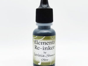 LSER-10 Lavinia Stamps, Elements Re-Inker - Olive