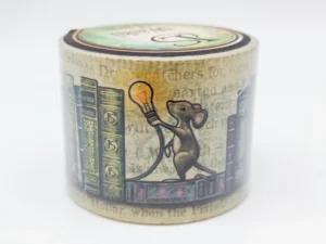 LSTT008 Lavinia Stamps, Washi Tape - Book Bandits