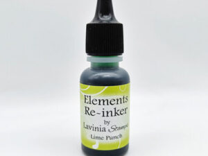 LSER-16 Lavinia Stamps, Elements Re-Inker - Lime Punch