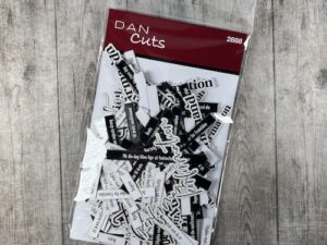 2888 Dan Cuts, Konfirmation tekster