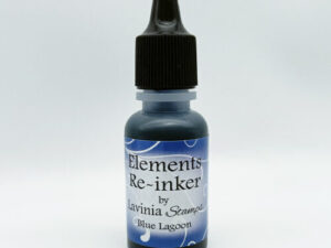 LSER-01 Lavinia Stamps, Elements Re-Inker - Blue Lagoon