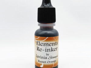 LSER-17 Lavinia Stamps, Elements Re-Inker - Russet Orange