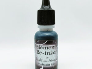 LSER-23 Lavinia Stamps, Elements Re-Inker - Midnight Blue