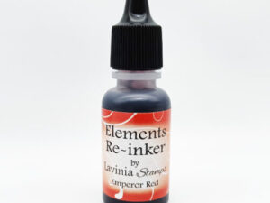 LSER-21 Lavinia Stamps, Elements Re-Inker - Emperor Red