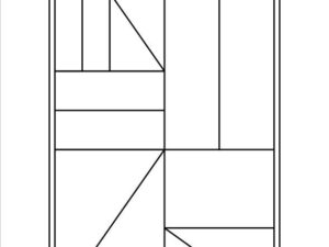 SBD620 Simple and Basic die, A6 - Graphic parts/Grafiske dele