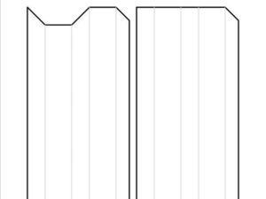 SBD621 Simple and Basic die, Frames for Shadow box/Rammer til skyggeboks