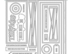 63481 MW Made With Love Dies, Sketches 15