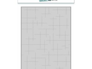 63489 MW Made With Love Dies, Baggrundsdie - Crossed Lines