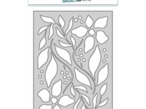 63491 MW Made With Love Dies, Baggrundsdie - Flower Card