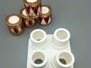 79658 Tromme Hjælper til - Dan Dies 7946+7947 4stk BUND