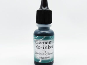 LSER-07 Lavinia Stamps, Elements Re-Inker - Mermaid