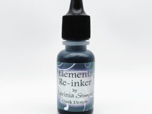 LSER-20 Lavinia Stamps, Elements Re-Inker - Dark Denim