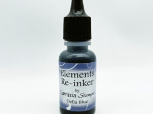 LSER-15 Lavinia Stamps, Elements Re-Inker - Della Blue