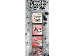 TDIK91592 Tim Holtz Distress Mini Oxide Ink Pad, Set #13