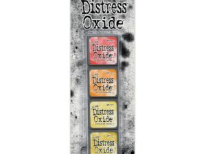 TDIK91608 Tim Holtz Distress Mini Oxide Ink Pad, Set #14